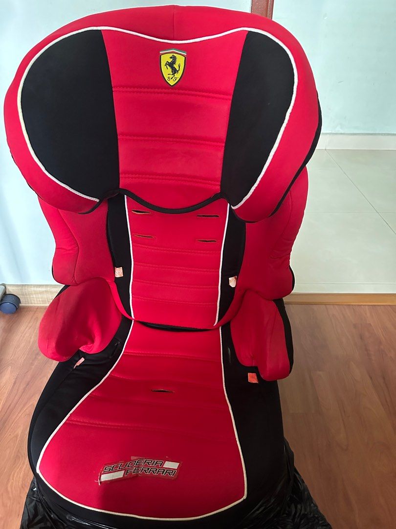 Ferrari booster seat, Babies & Kids, Going Out, Car Seats on Carousell