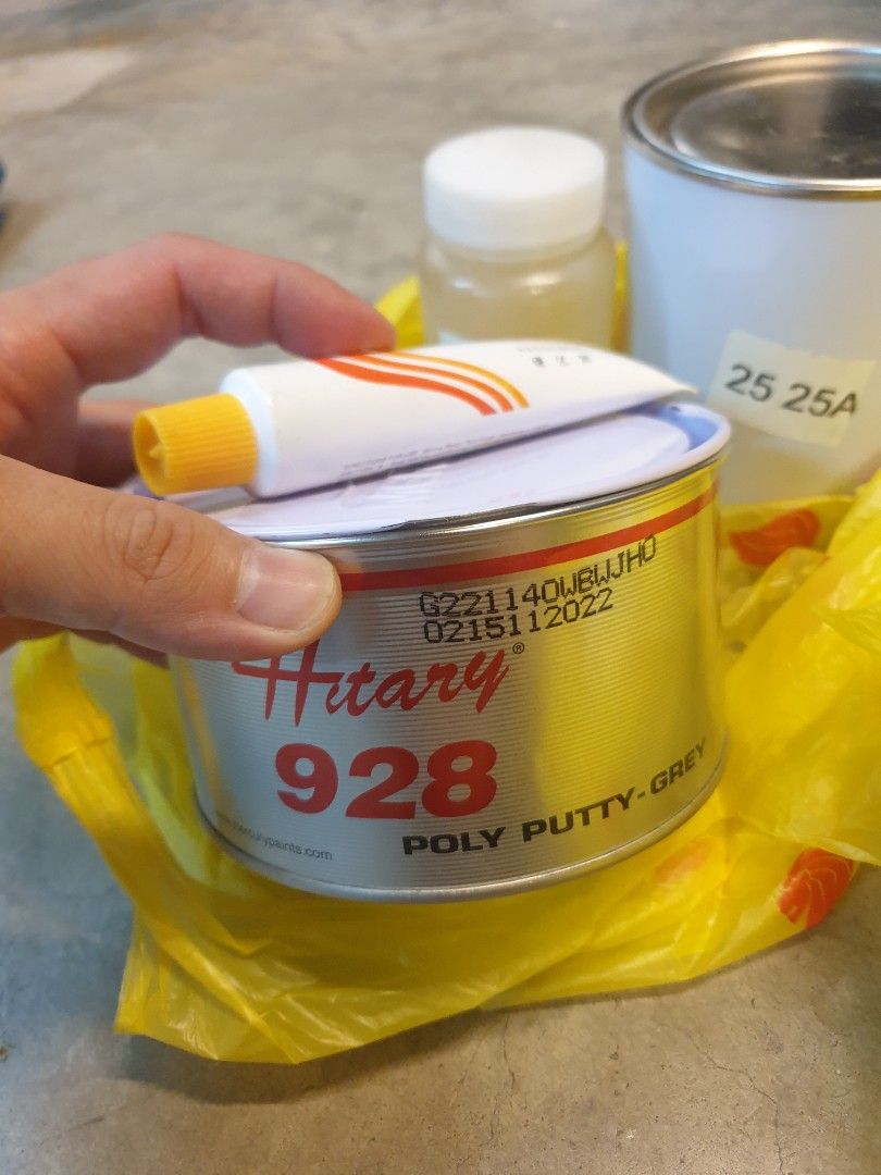 Fiberglass and epoxy set DIY, Hobbies & Toys, Stationery & Craft, Craft