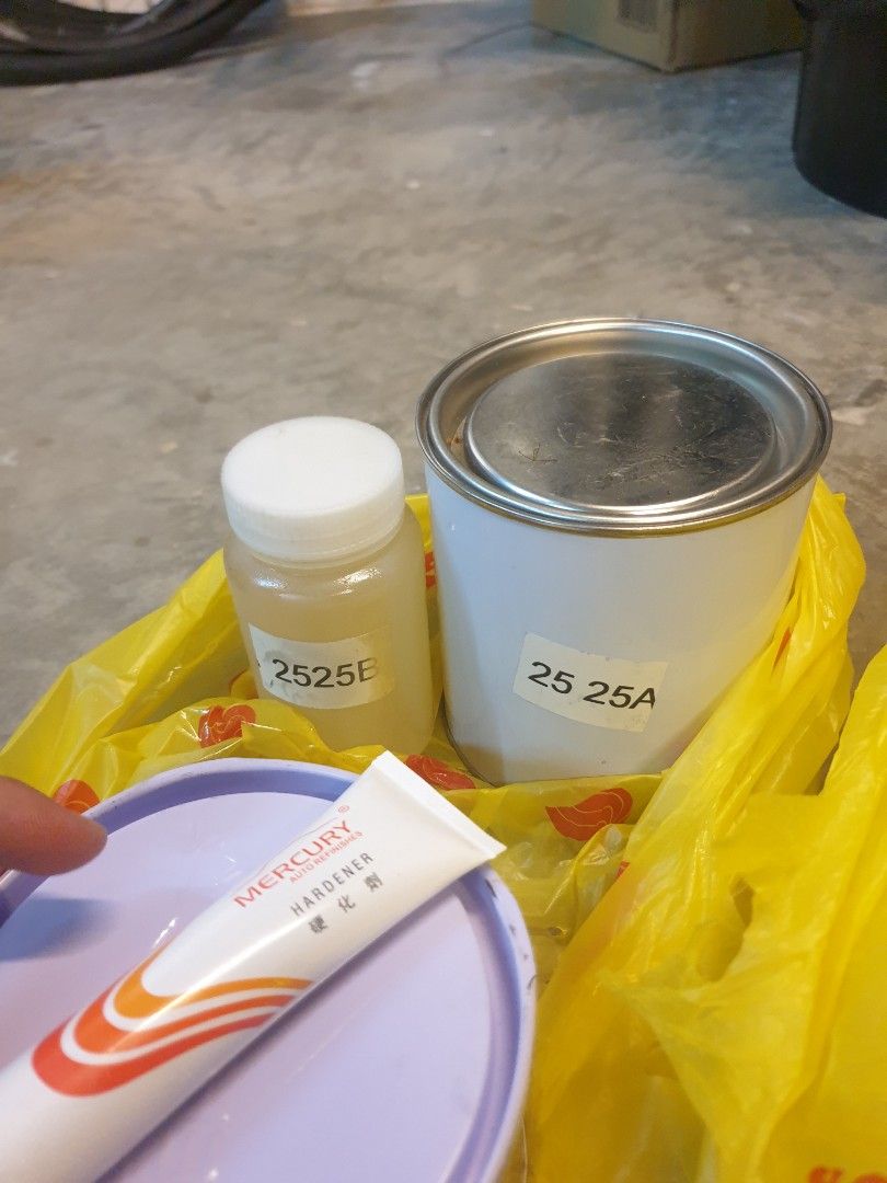 Fiberglass and epoxy set DIY, Hobbies & Toys, Stationery & Craft, Craft