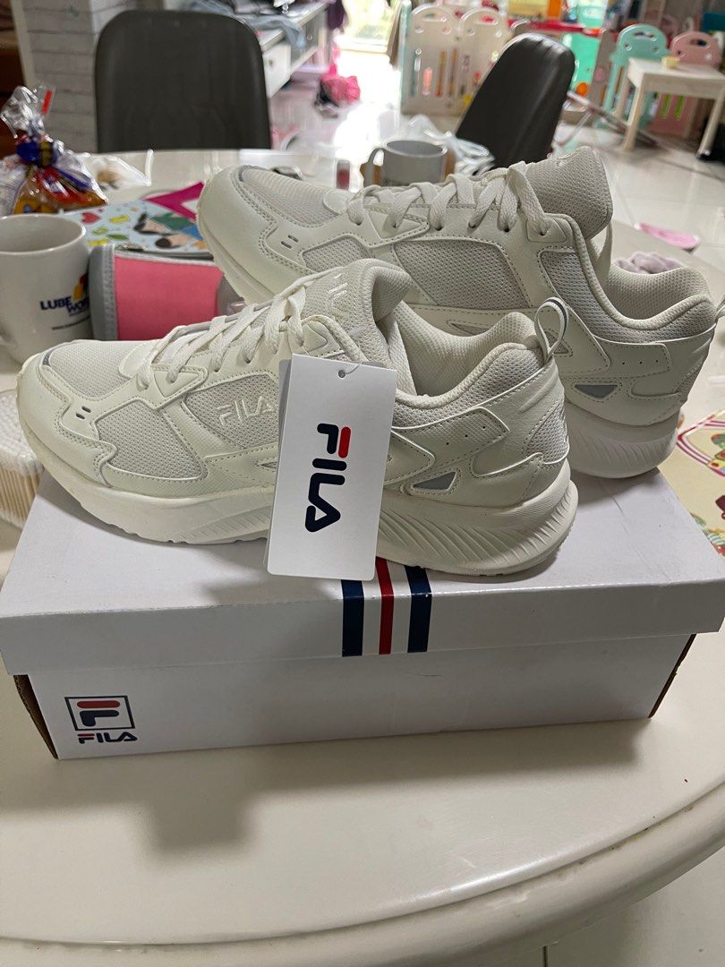 Fila new arrivals pure white