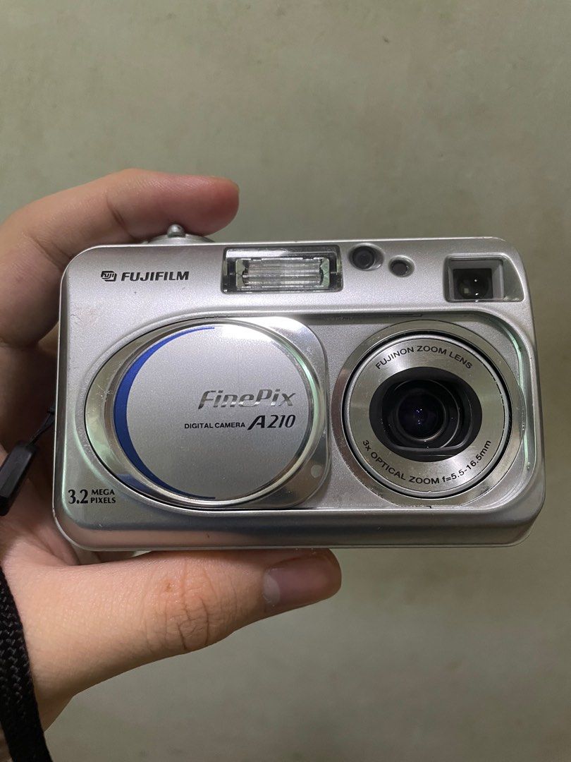 Finepix A210 CCD Digital Camera Fujifilm