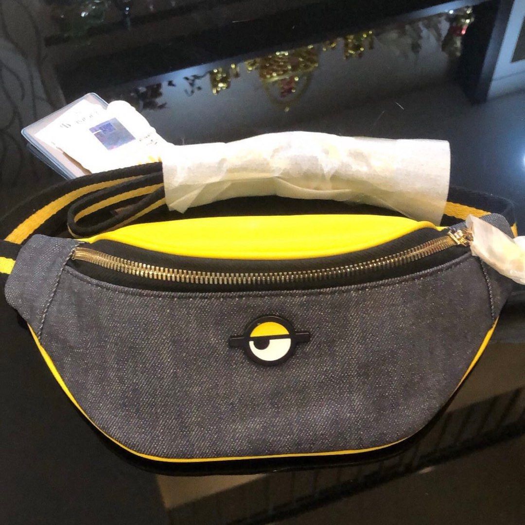 FION MINION BAG Women s Fashion Bags Wallets Cross body Bags