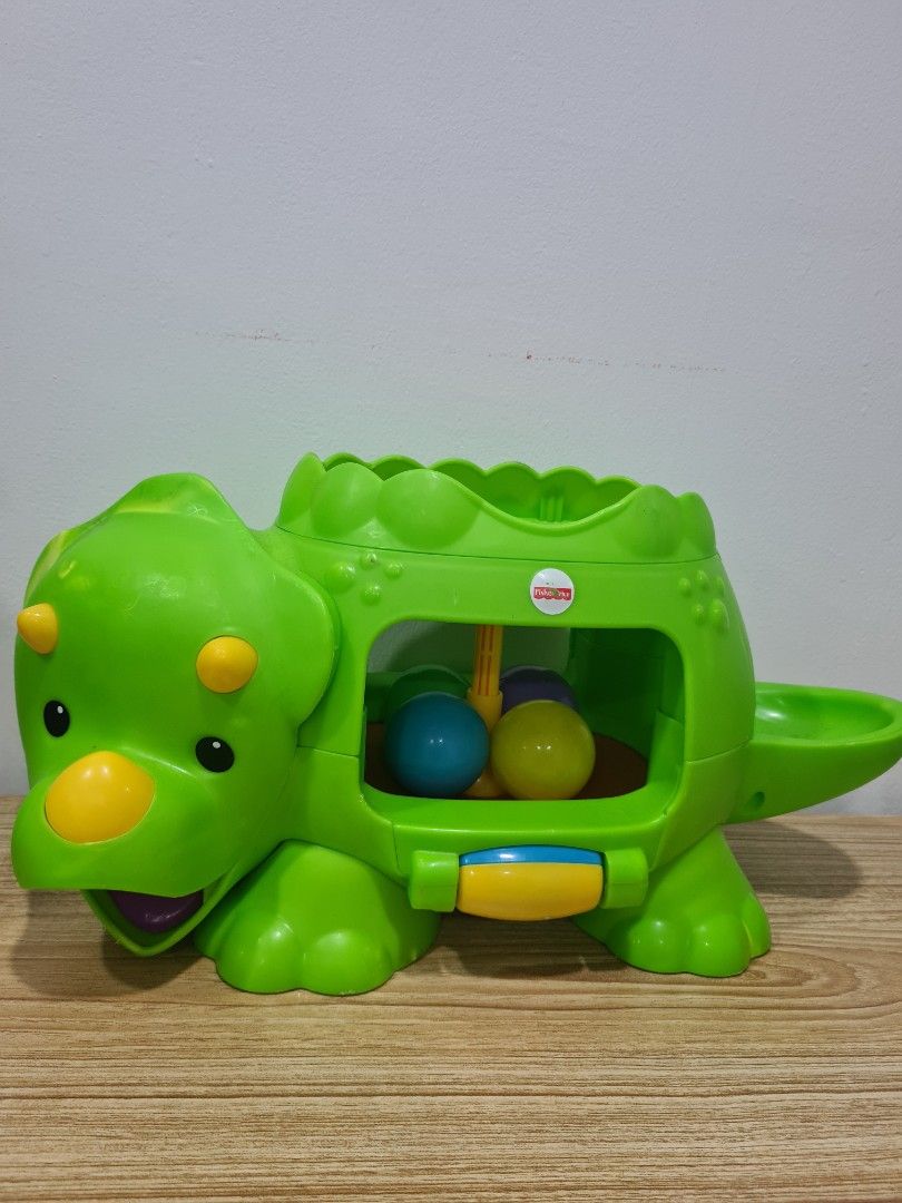 Fisher price double shop poppin dino