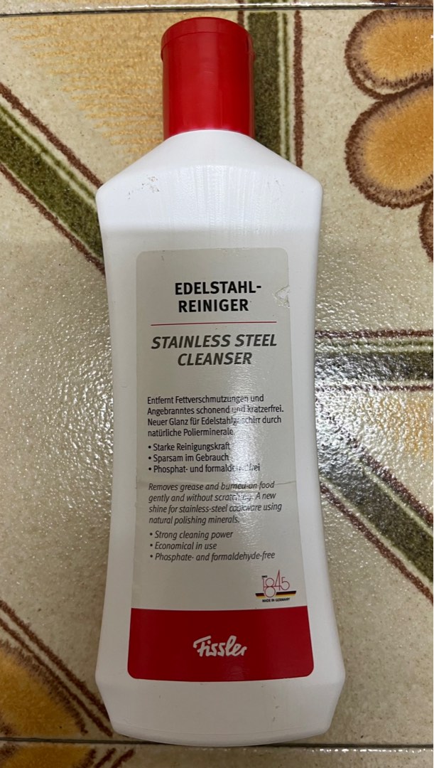 Fissler Stainless steel Cleanser, Everything Else on Carousell