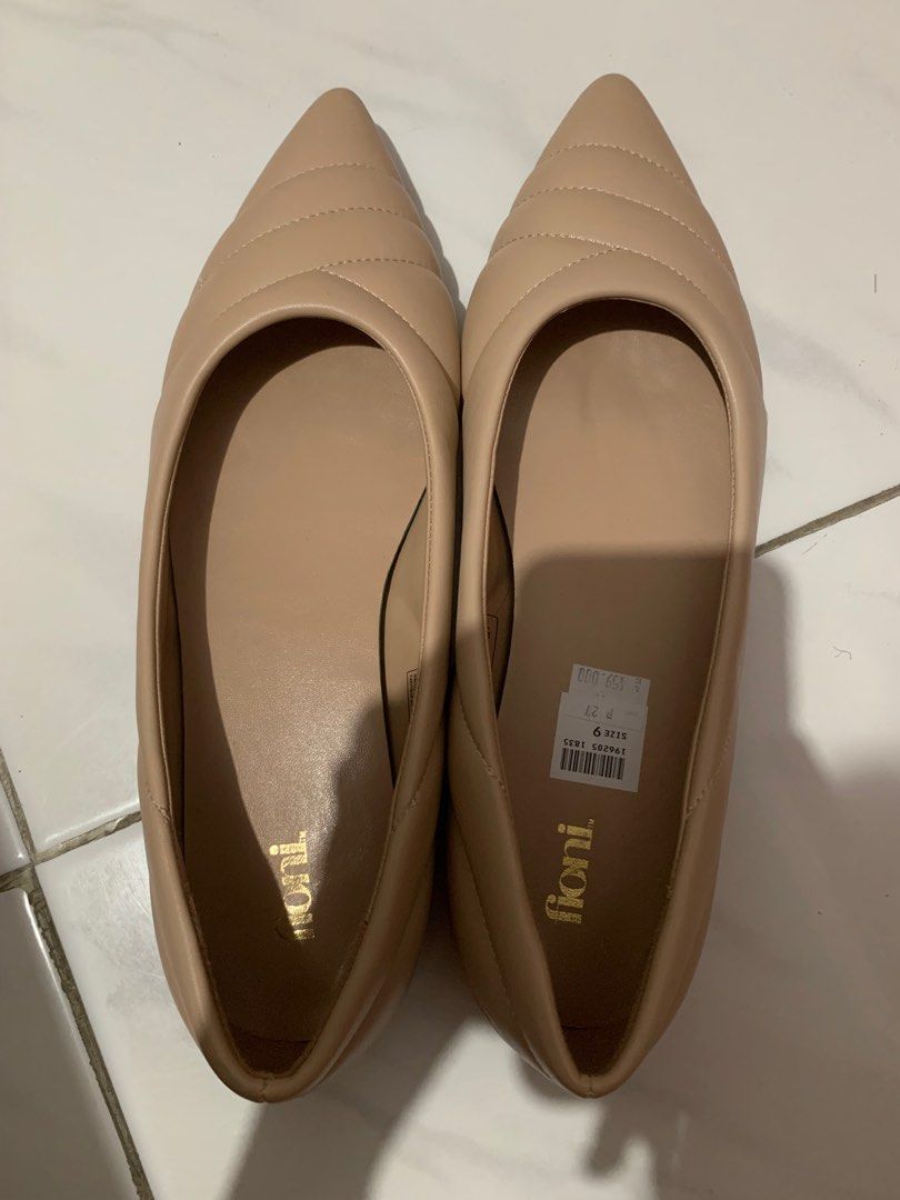 Carousell Fioni Shoes Black Flats Carousell Payless Doll Shoes