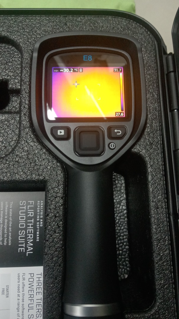 Flir Thermal Imager FLIR E8XT Infrared Camera for rental., Computers
