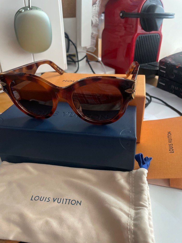 Louis Vuitton Flower Edge Round Sunglasses - Vitkac shop online