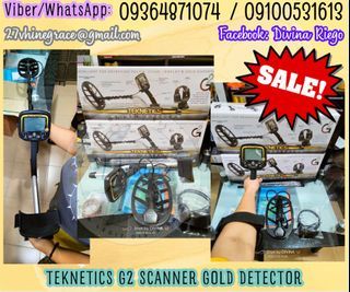 For Sale Metal Detector Gold Detector Teknetics G2 Scanner
