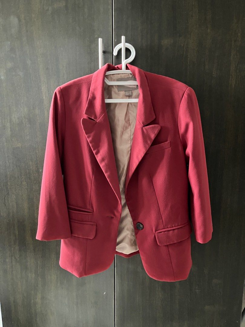 Forever 21 Blazer Women s Fashion Coats Jackets and Outerwear on Carousell