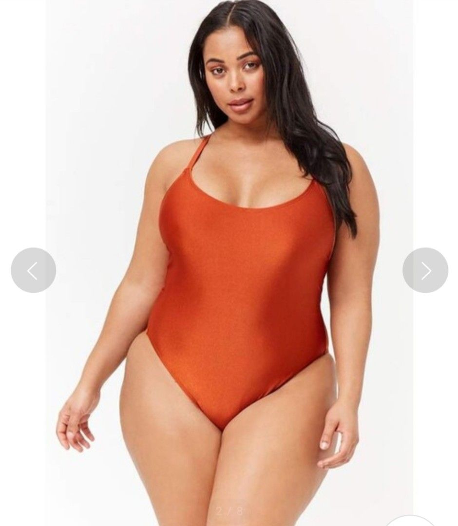 Forever 21 plus size bathing suits clearance