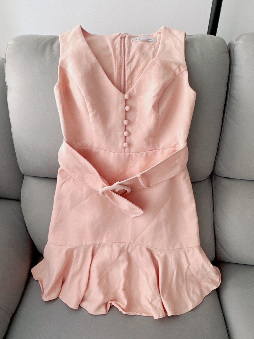 Forever New coral short dress Women s Fashion Muslimah Fashion