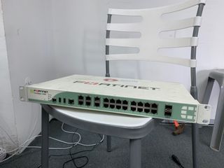Fortinet FortiGate FG-100D Network VPN Security Firewall