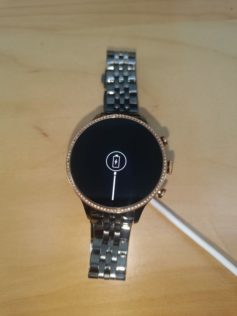 Fossil gen 3 outlet smartwatch gunmetal
