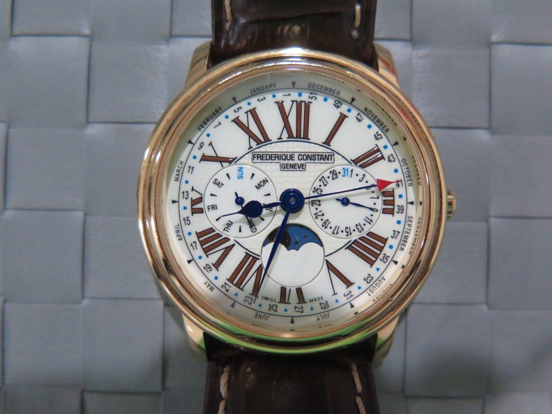 Frederique constant sales classics business timer