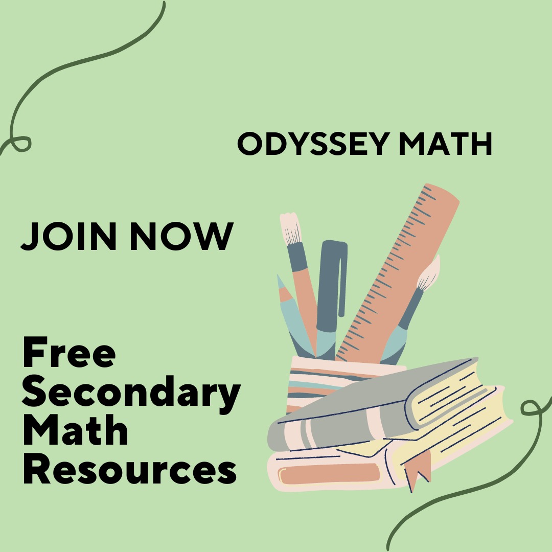 Free Secondary Math Resources Join Our Telegram Group Below Learning And Enrichment Enrichment 1766