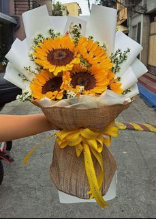 fresh sunflowers for sale