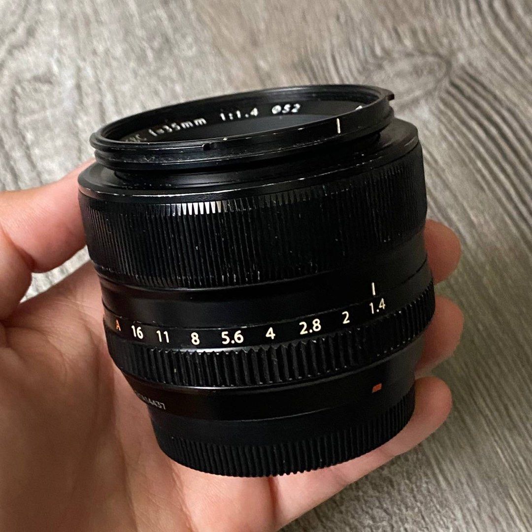 Fujifilm Fujinon XF35mm XF 35mm 35 mm f 1.4 F/1.4 Fujinon Aspherical