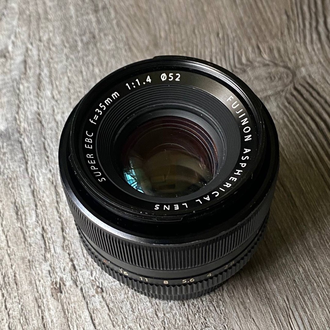 Fujifilm Fujinon XF35mm XF 35mm 35 mm f 1.4 F/1.4 Fujinon Aspherical