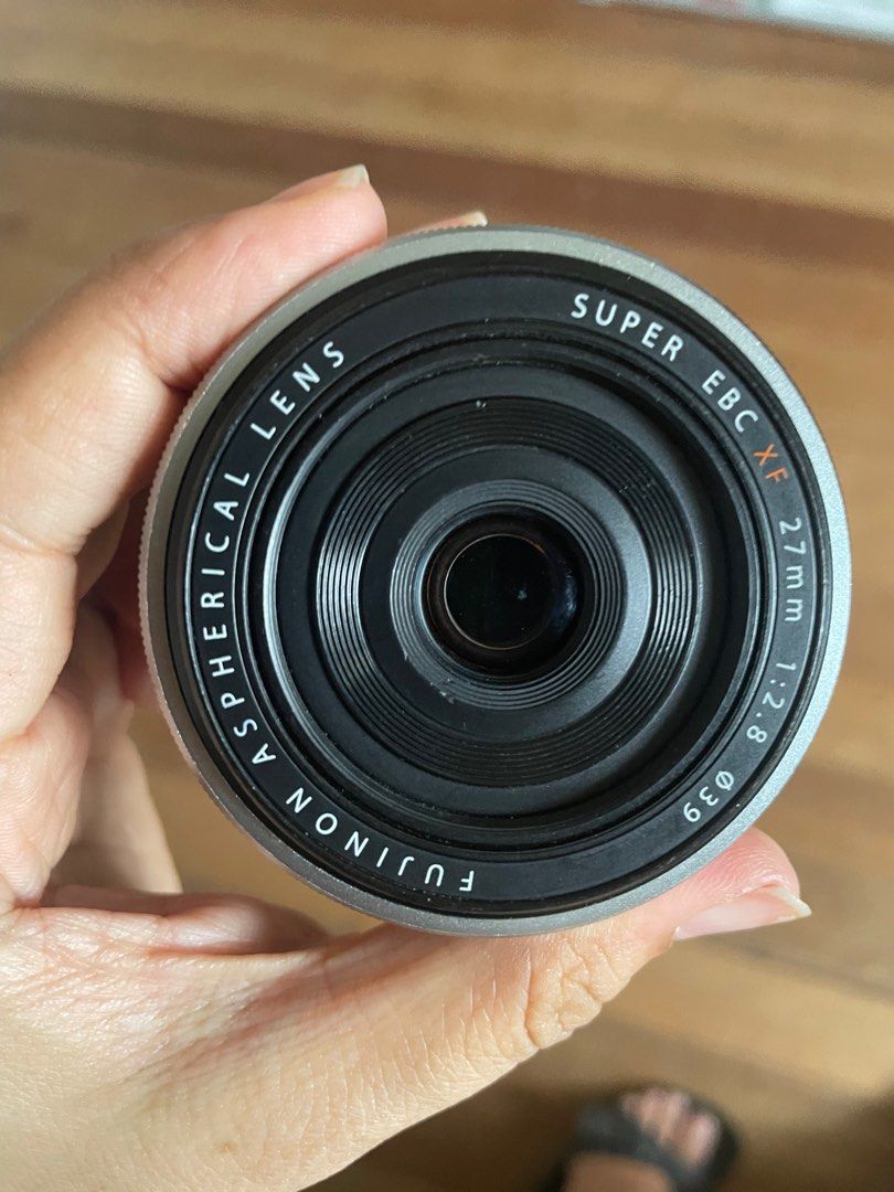 Fujinon 27mm f2.8, Photography, Lens & Kits on Carousell
