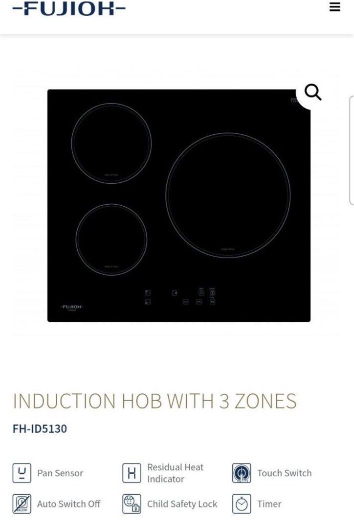 Induction Cooker Hobs FUJIOH Singapore atelieryuwa.ciao.jp