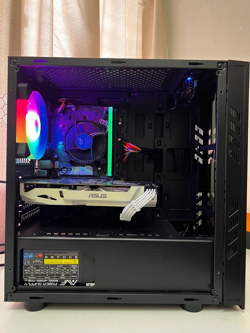 Full set pc gaming editing, Computers & Tech, Desktops on Carousell