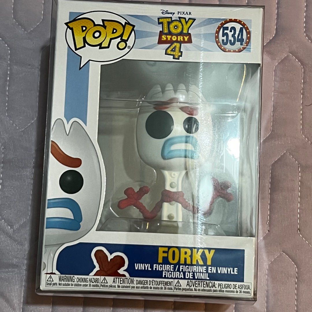 Disney Pixar Funko Pop De Forky Forky Sad Funko Pop Toy Story