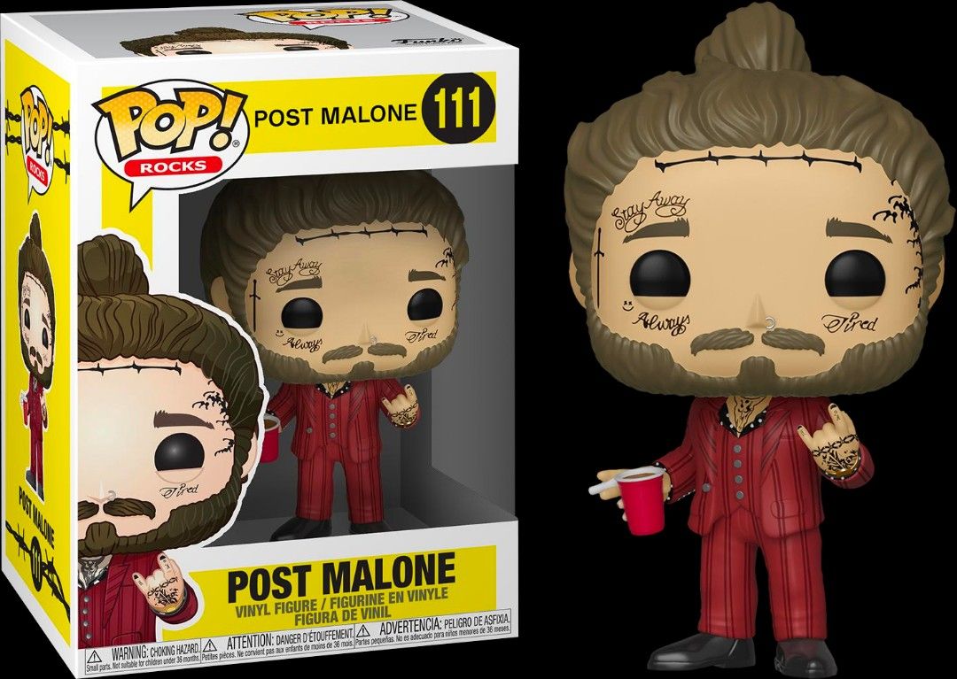 Post malone funko top pop pre order