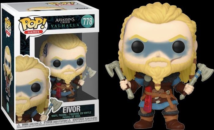 Funko POP! Games: Assassins Creed Valhalla - Eivor 