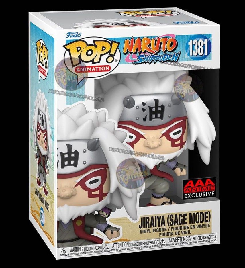 Funko Pop! Animation: Naruto: Shippuden Jiraiya Sage Mode