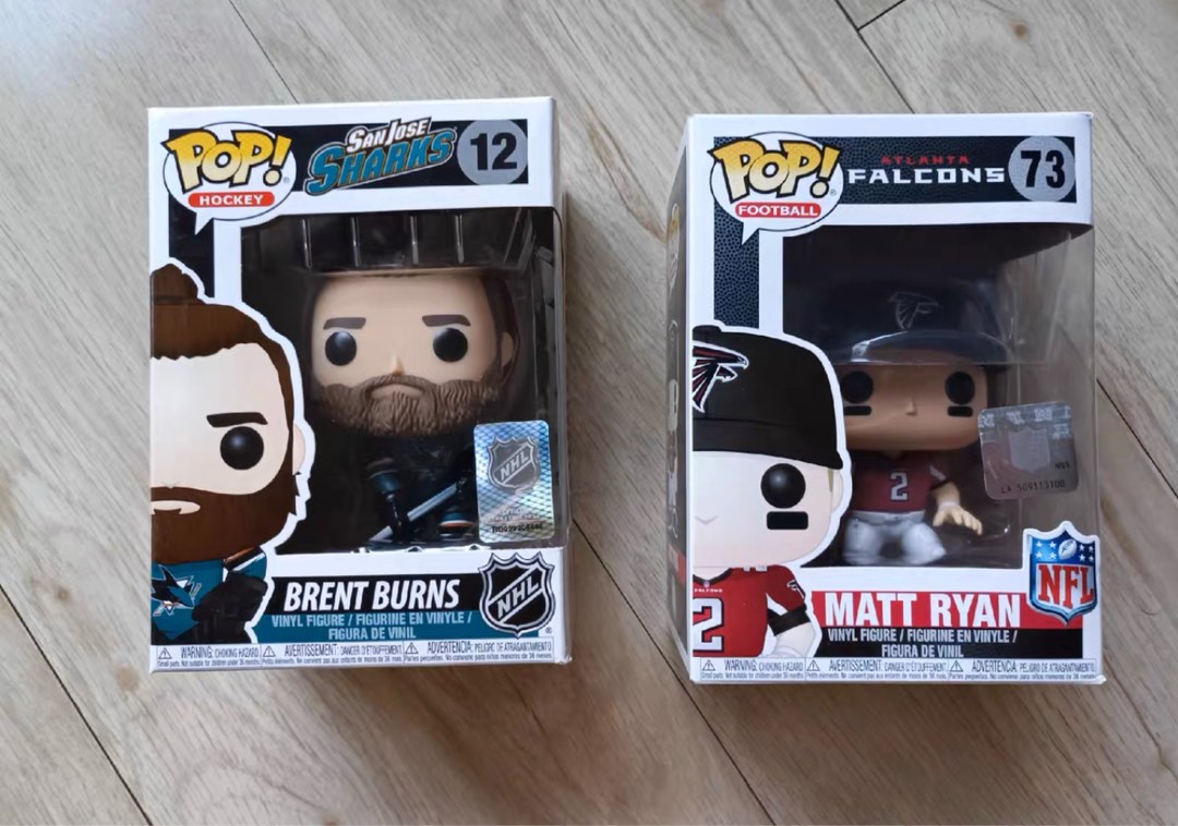 San jose sales sharks funko pop