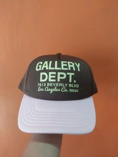 GALLERY DEPT. 7613 BEVERLY BLVD TRUCKER CAP