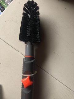 Gardena hose pipe wash brush