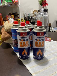 Gas portable