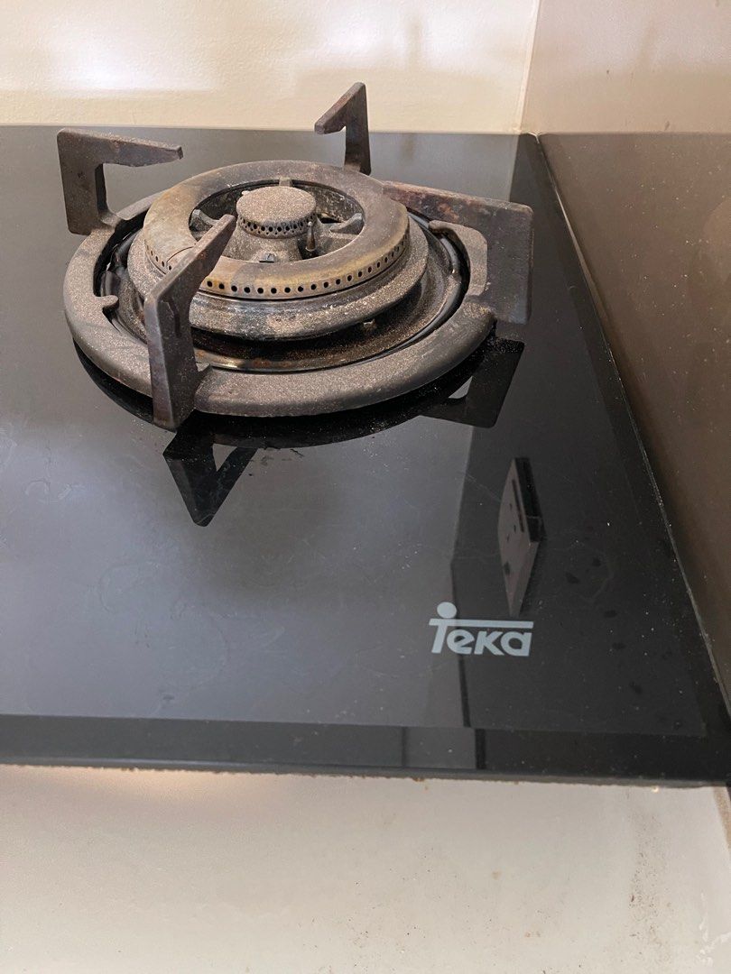 Gas stove Teka brand, Furniture & Home Living, Kitchenware & Tableware