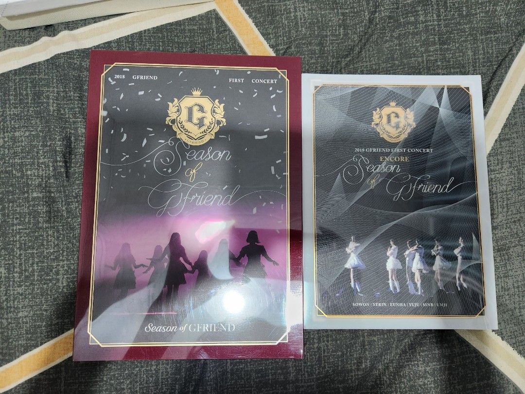GFRIENDのCD・DVD・Blu-ray・GreetingBOX・雑誌・他 GFRIENDのCD・DVD・Blu-ray・GreetingBOX・雑誌・他