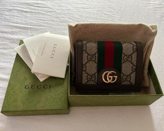 GG Ophidia card case wallet 
Brandnew complete inclusions