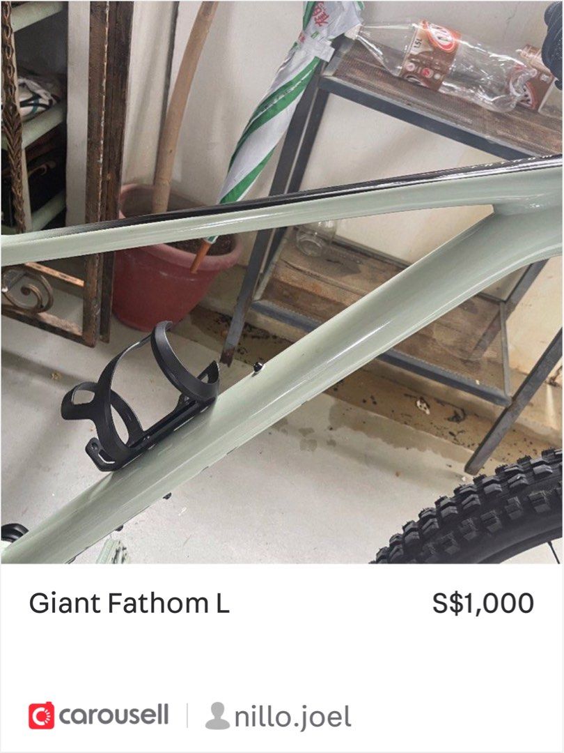 2020 giant fathom 1 29er