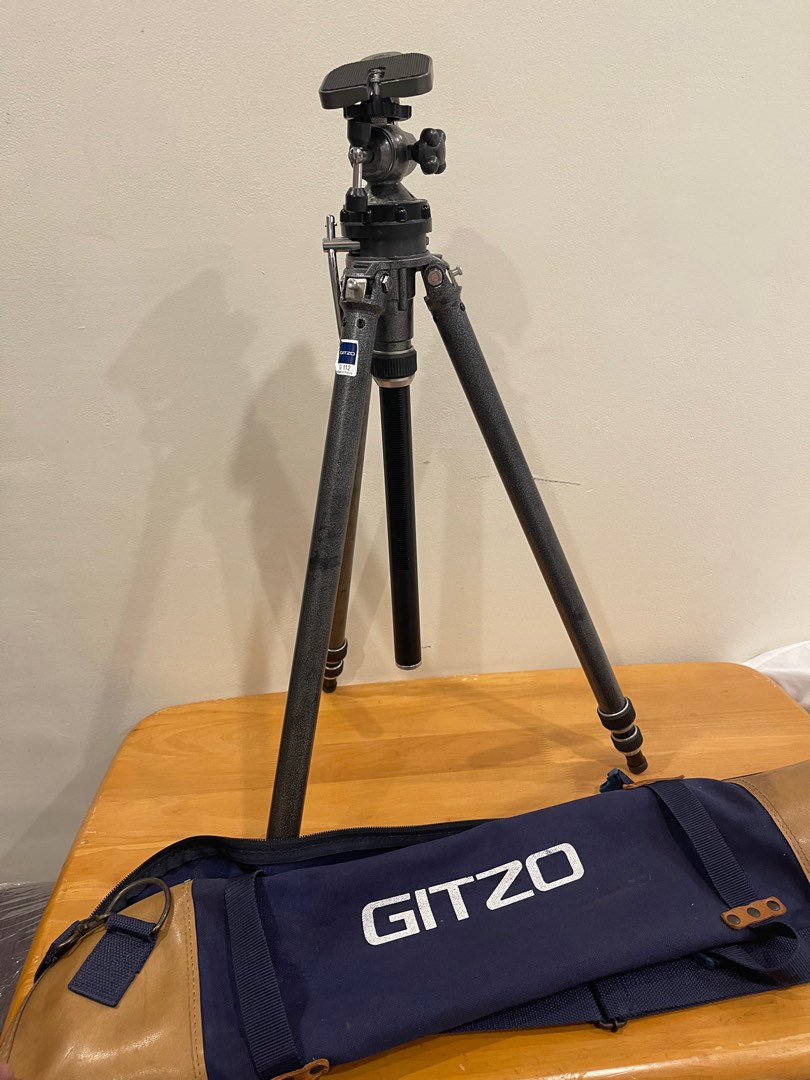GITZO tripod from Japan made in France, Photography, Photography