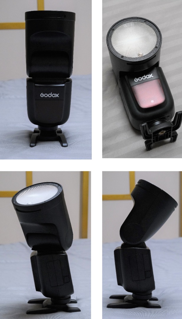 Godox V1 N Flash (Manual and TTL functions) with X2T Flash Trigger