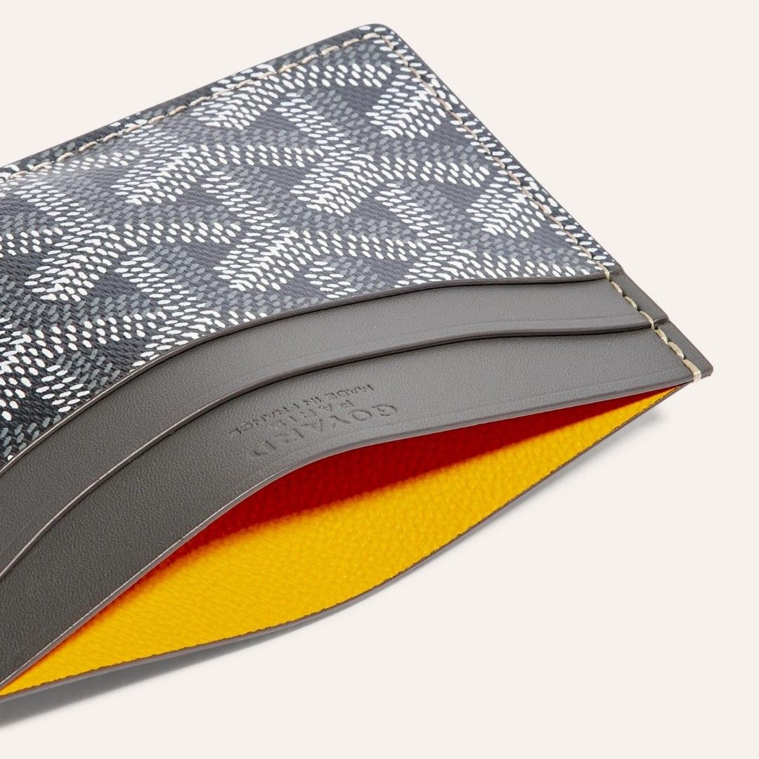 Goyard Saint Sulpice Card Wallet Men s Fashion Watches