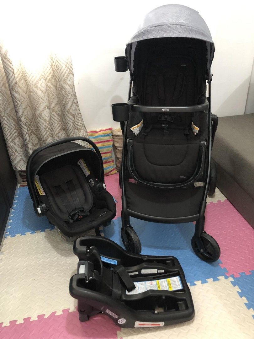 Graco 3 in 1 Stroller, Babies & Kids, Going Out, Strollers on Carousell