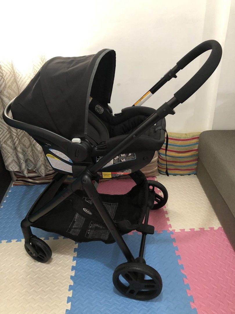 Graco 3 in 1 Stroller, Babies & Kids, Going Out, Strollers on Carousell