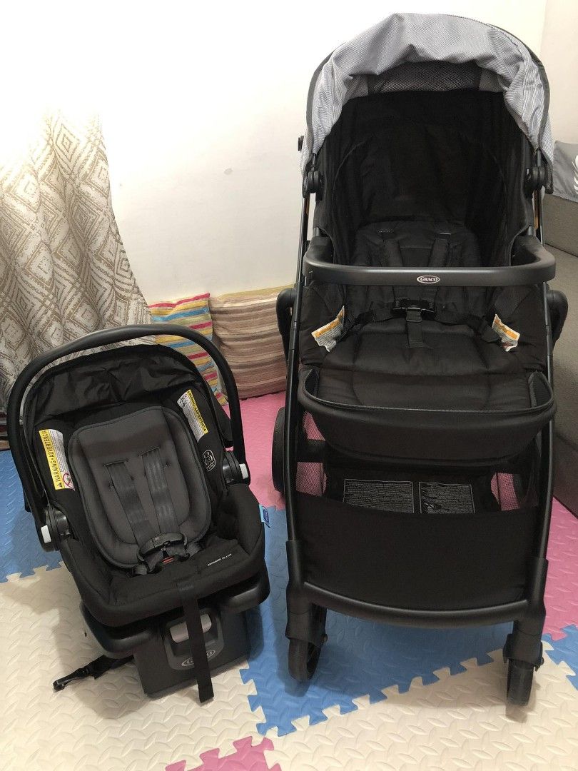 Graco 3 in 1 Stroller, Babies & Kids, Going Out, Strollers on Carousell