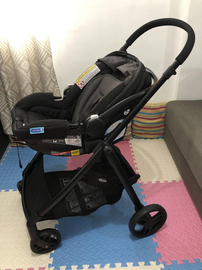 Graco 3 in 1 Stroller, Babies & Kids, Going Out, Strollers on Carousell