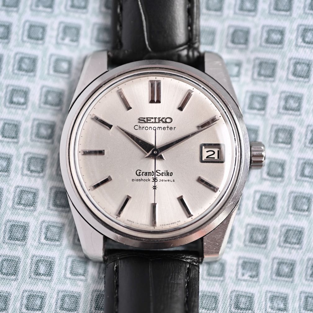 大精工Grand Seiko Special Dial Chronometer Diashock 35