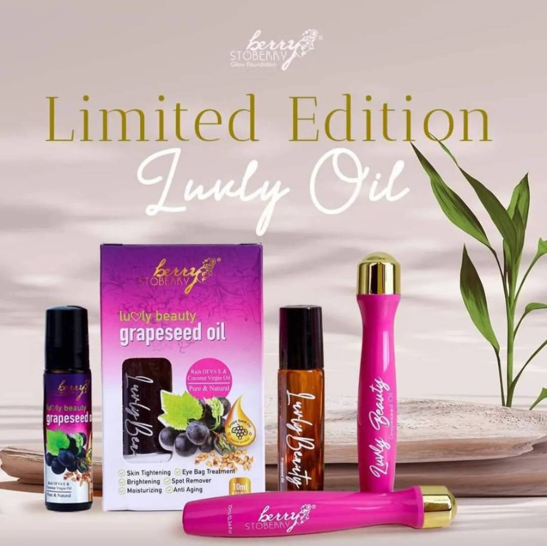 Grapeseed Oil By Luvly Beauty, Beauty & Personal Care, Face, Face Care