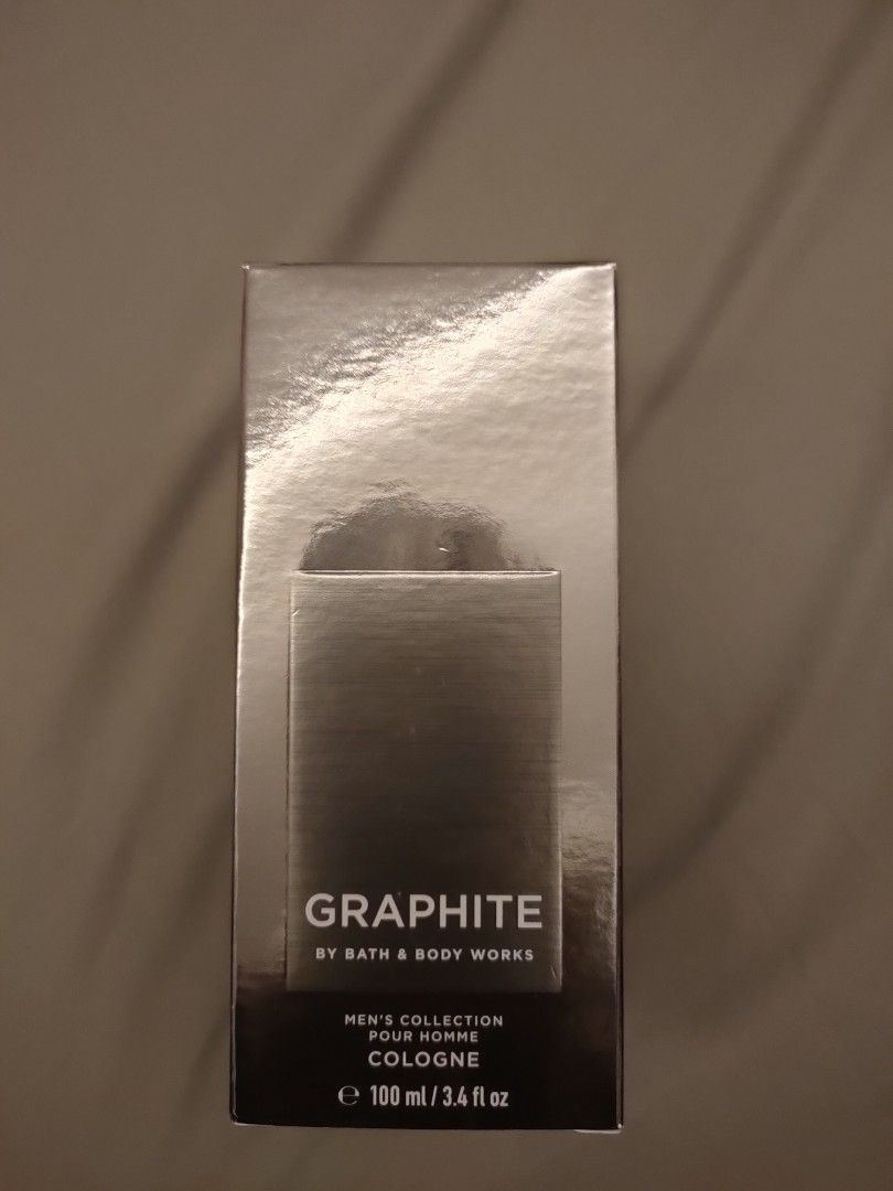 GRAPHITE men's cologne by bath and body works 100ml, Beauty & Personal