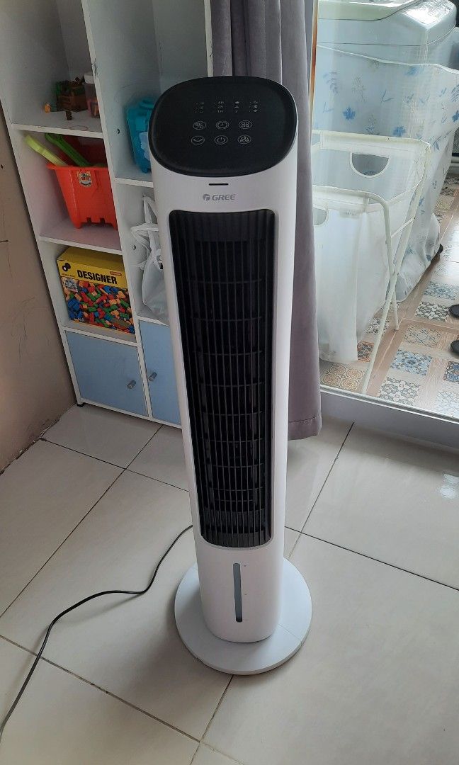 GREE Smart Tower Fan Air Cooler GTAACOOL4 on Carousell