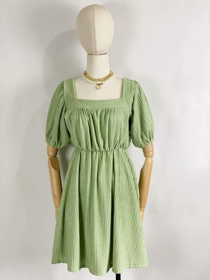 Green Breasfeeding DRess (Category: Dresses) located in Angeles City. Submitted by actv9 (Listing ID 1226325228, Image 1). Description: .