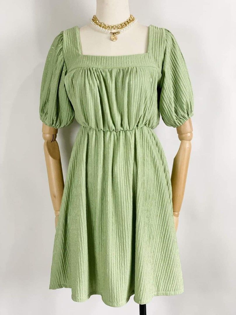 Green Breasfeeding DRess (Category: Dresses) located in Angeles City. Submitted by actv9 (Listing ID 1226325228, Image 3). Description: .